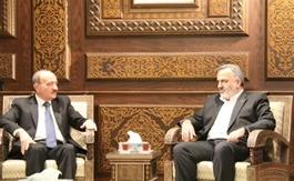 تاکید رئیس سازمان حج و زیارت در دیدار با وزیر کشور سوریه : ضرورت تامین امنیت زائران ایرانی در سفر به سوریه