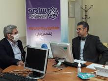 گزارش تصویری از مدیریت حج و زیارت استان در مرکز ارتباطات مردمی 111 استانداری زنجان